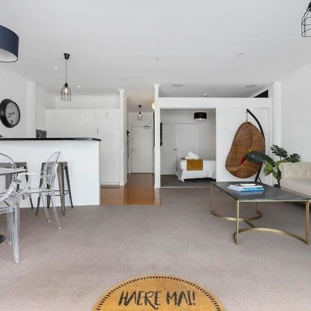Funky One Bedroom Apartment On Princes Wharf Auckland Exterior photo