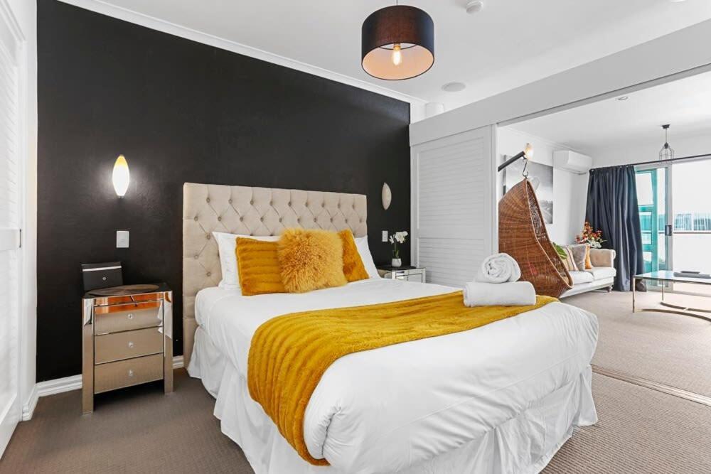Funky One Bedroom Apartment On Princes Wharf Auckland Exterior photo