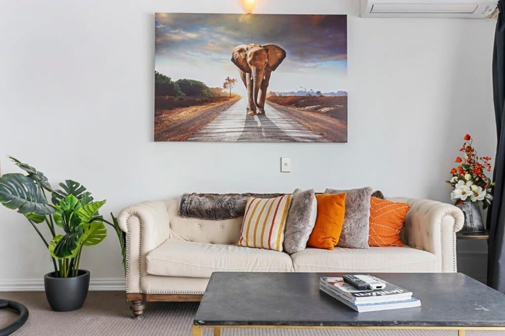 Funky One Bedroom Apartment On Princes Wharf Auckland Exterior photo